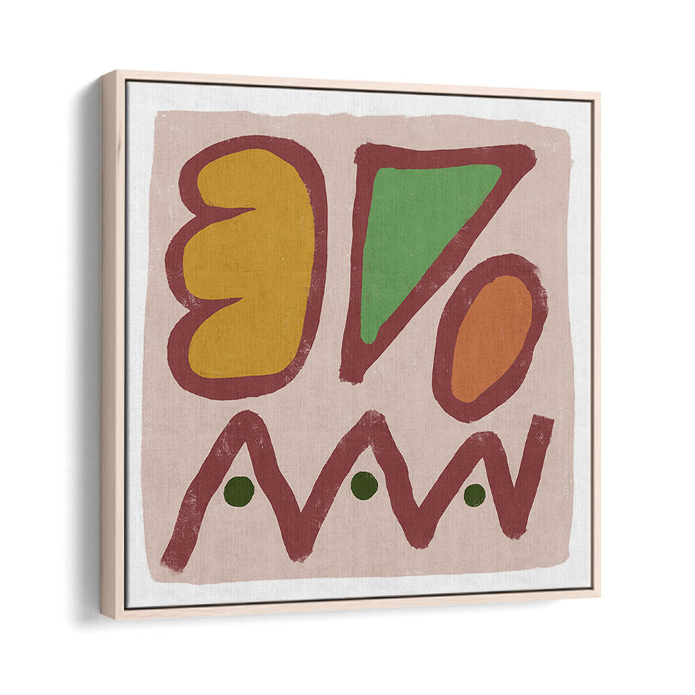 MODERN ART SHAPES , ABSTRACT PAINTINGS