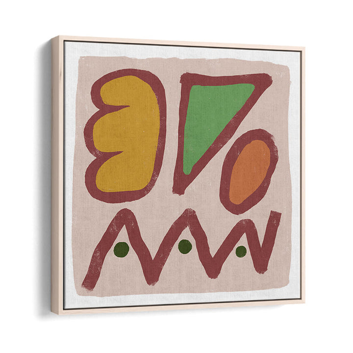 MODERN ART SHAPES , ABSTRACT PAINTINGS