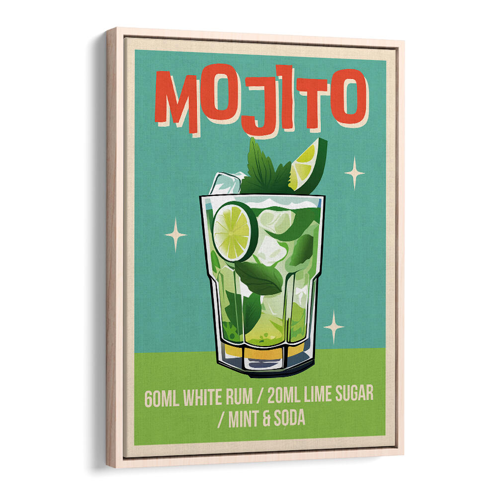 MOJITO COCKTAIL , BAR & CAFE ART