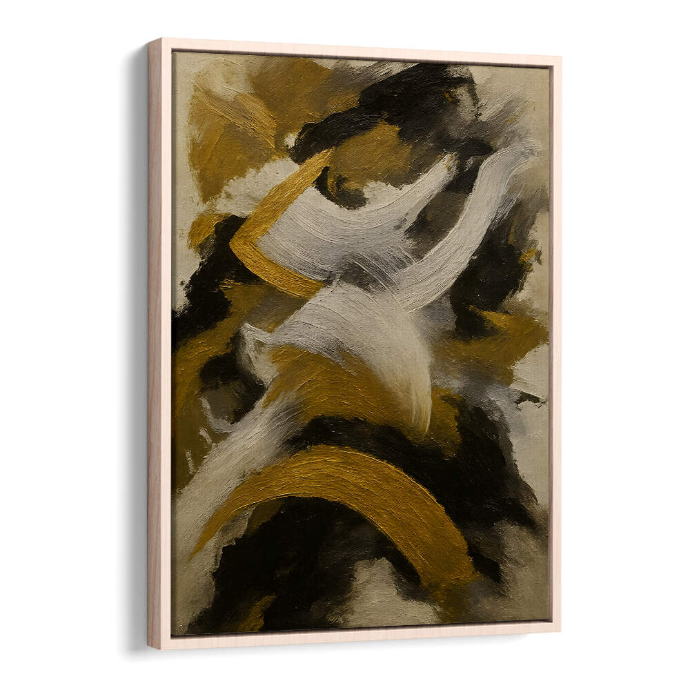 MOLTEN PASSAGE , EXPRESSIONISM PAINTINGS