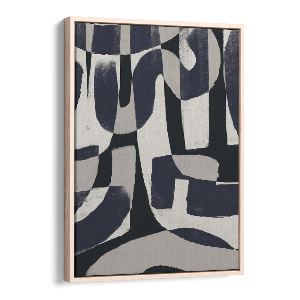 MONOCHROME ABSTRACT FORMS , ABSTRACT PAINTINGS