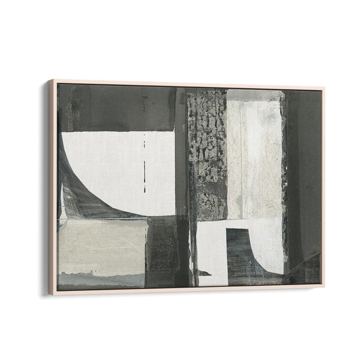 Transform your space with MONOCHROME SHAPES LIGHT II, ABSTRACT PAINTINGS featuring captivating shapes and textures.