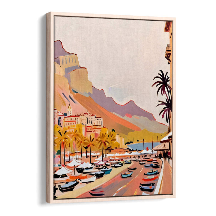 MONTE CARLO ROMANCE , LANDSCAPE PAINTINGS