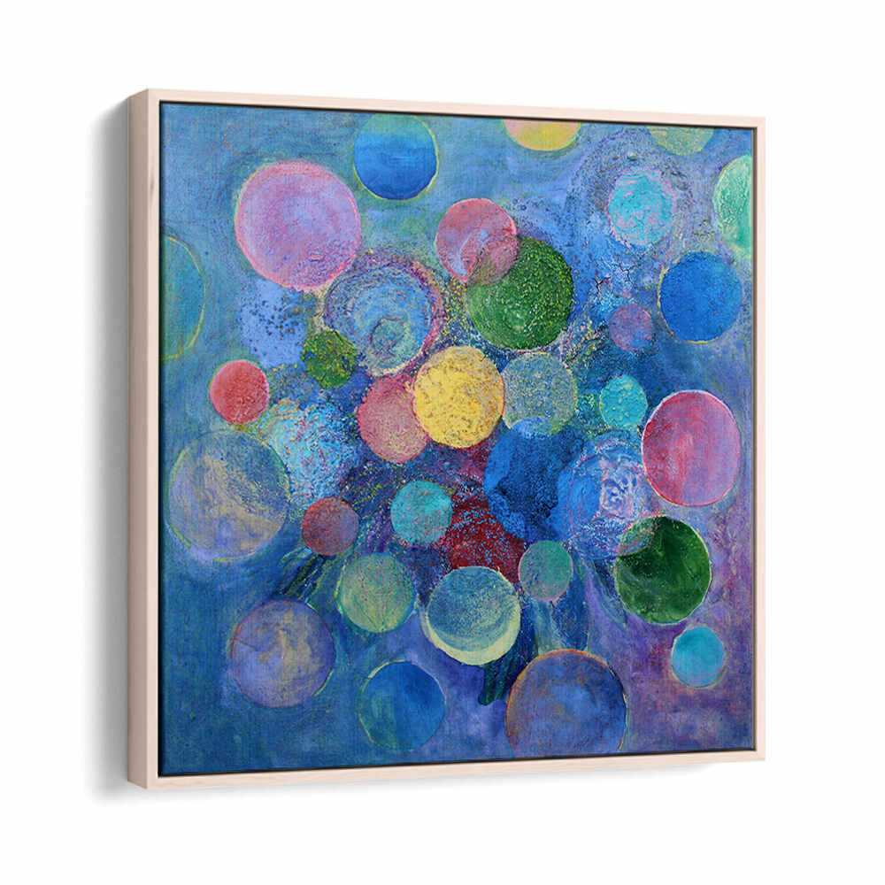 MOON BLOOMS , ABSTRACT PAINTINGS