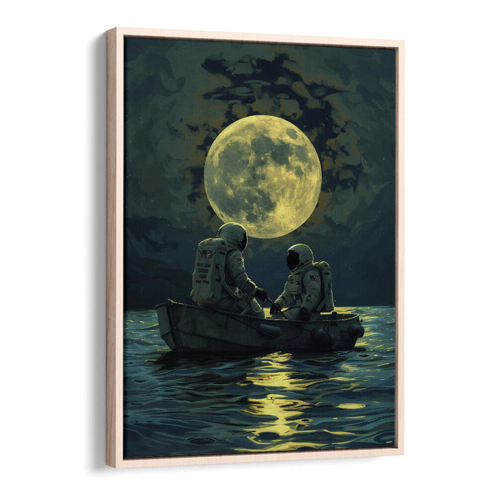 MOONLIGHT , SURREAL ART PRINTS