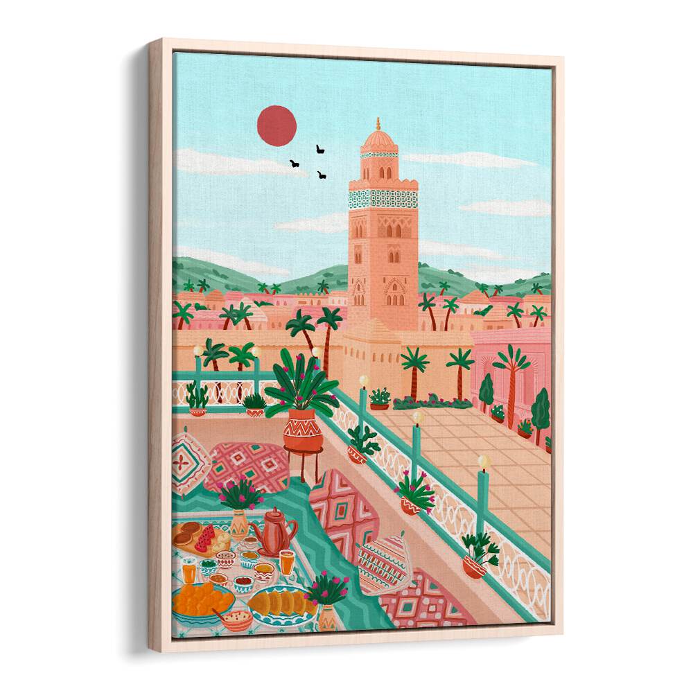 MOROCCAN MORNING BLISS , TRAVEL POSTERS