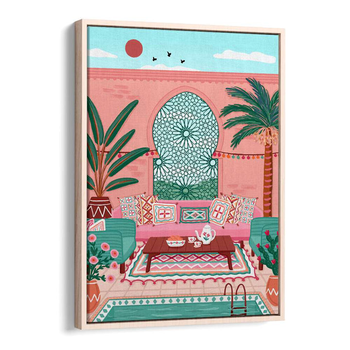 MOROCCO HOTEL , TRAVEL POSTERS