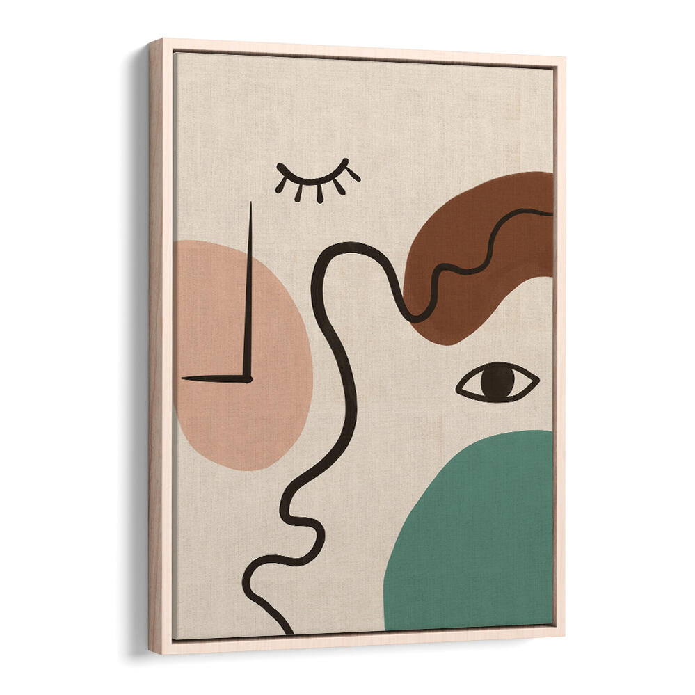 MORPHINGFACE  , LINE ART PAINTINGS