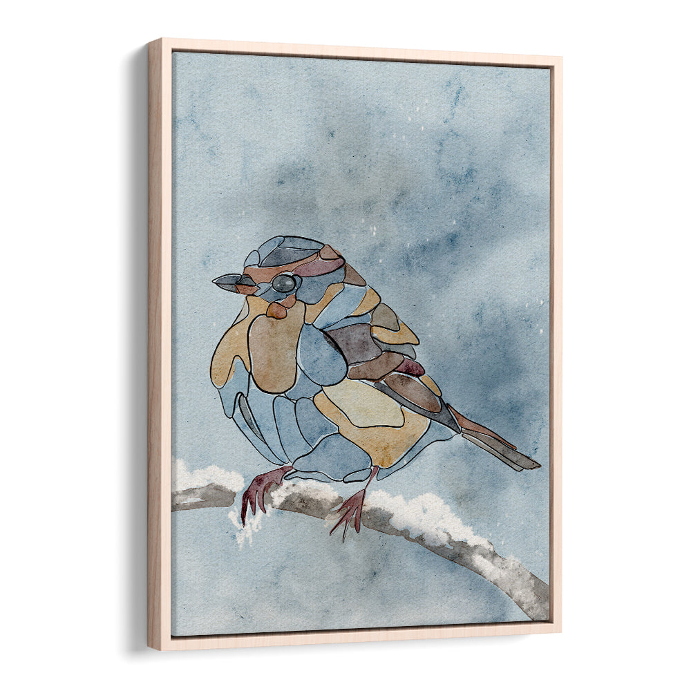 MOSAIC WINTER BIRD