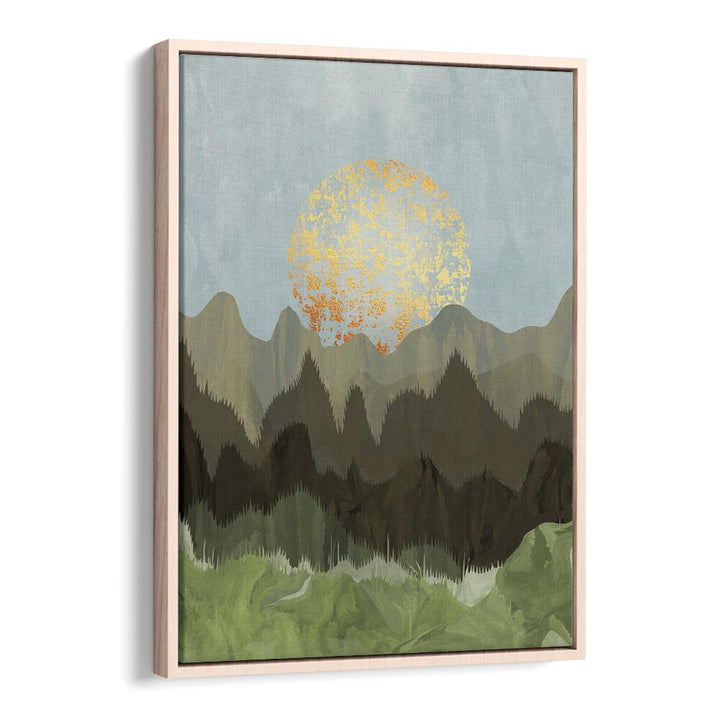 Vibrant MOUNTAIN VIEW, LANDSCAPE PAINTINGS capture nature's beauty, perfect for outdoor enthusiasts' decor.