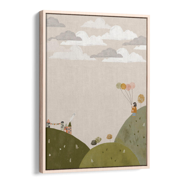 MOUNTAINS WALK , KIDS ROOM PAINTINGS