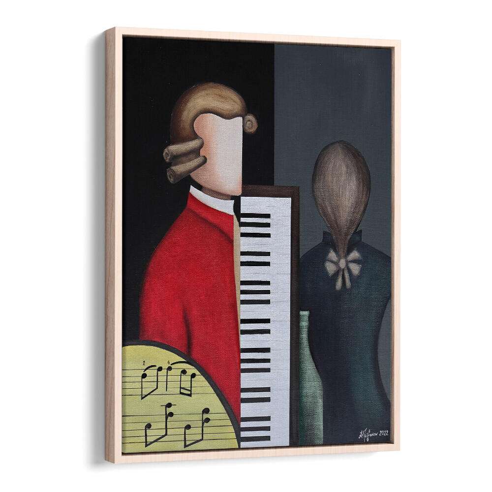 MOZART AND SALIERI