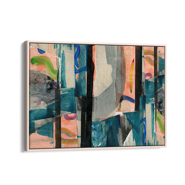 Colorful and modern MULTI ABSTRACT I, ABSTRACT PAINTINGS enrich your space with creativity and elegance. Shop now!