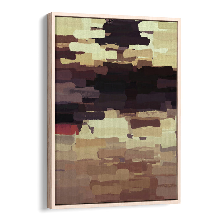 MUTED BLOCK STROKES