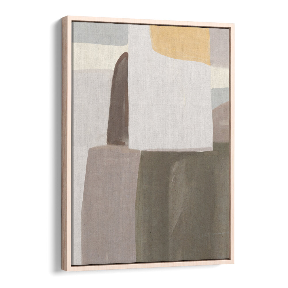 MUTED GEOMETRY , ABSTRACT PAINTINGS