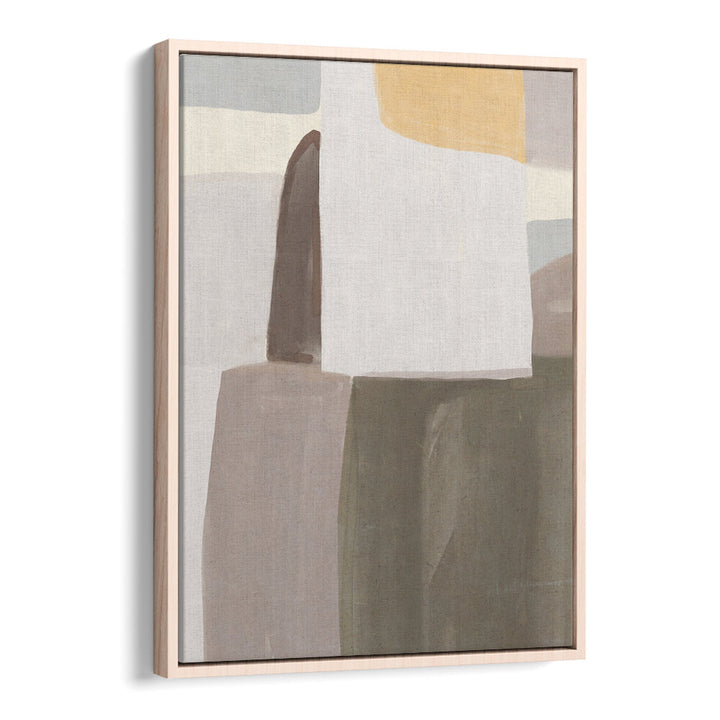 MUTED GEOMETRY , ABSTRACT PAINTINGS