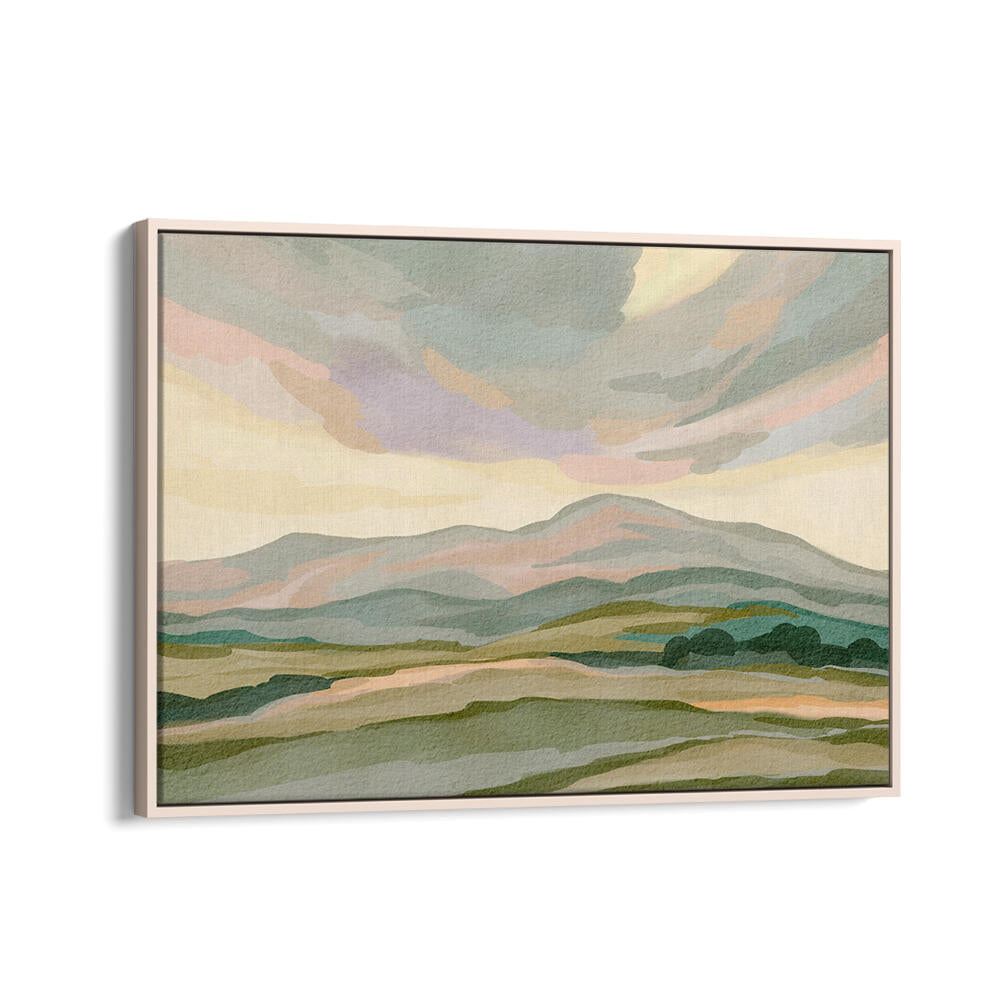 MUTED MOUNTAIN LANDSCAPE