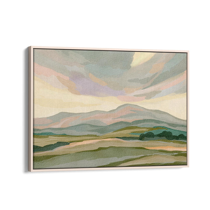 MUTED MOUNTAIN LANDSCAPE