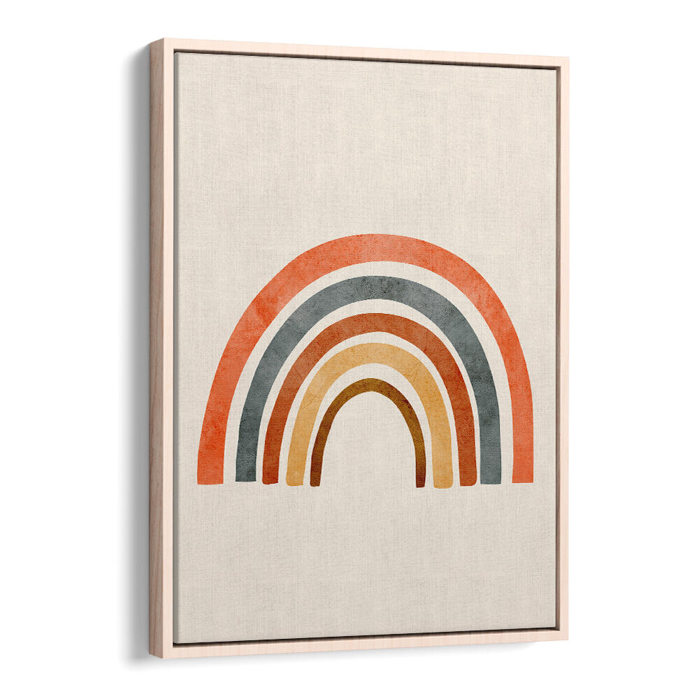 MUTED RAINBOW CURVE