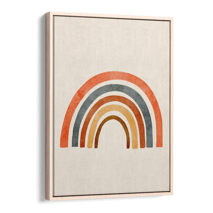 MUTED RAINBOW CURVE