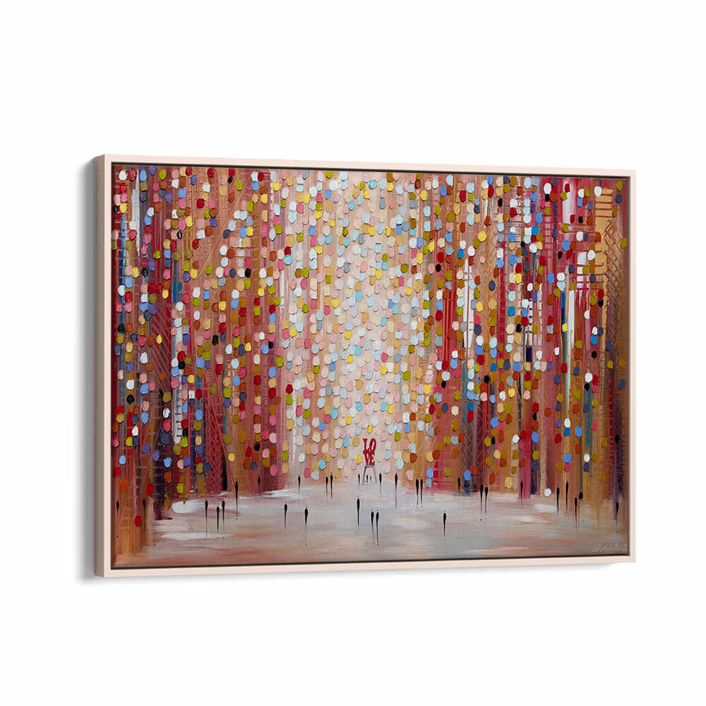 MY LOVE CITY , MODERN IMPRESSIONISM PAINTINGS