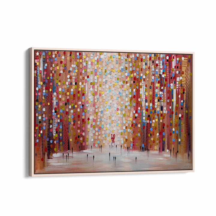 MY LOVE CITY , MODERN IMPRESSIONISM PAINTINGS