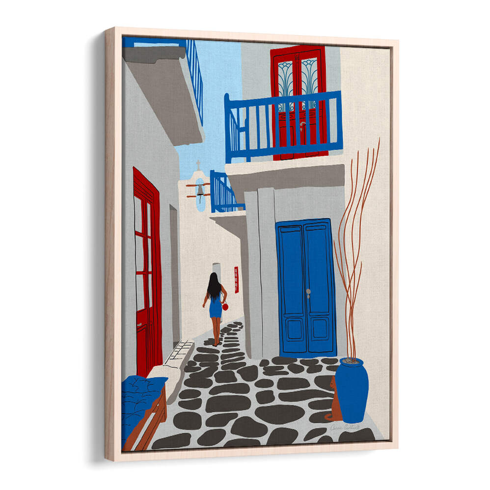 MYKONOS ALLE , TRAVEL POSTERS