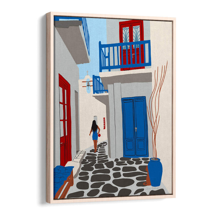 MYKONOS ALLE , TRAVEL POSTERS