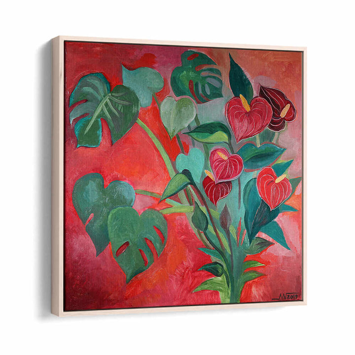 MY PLANTS II , RETRO ART