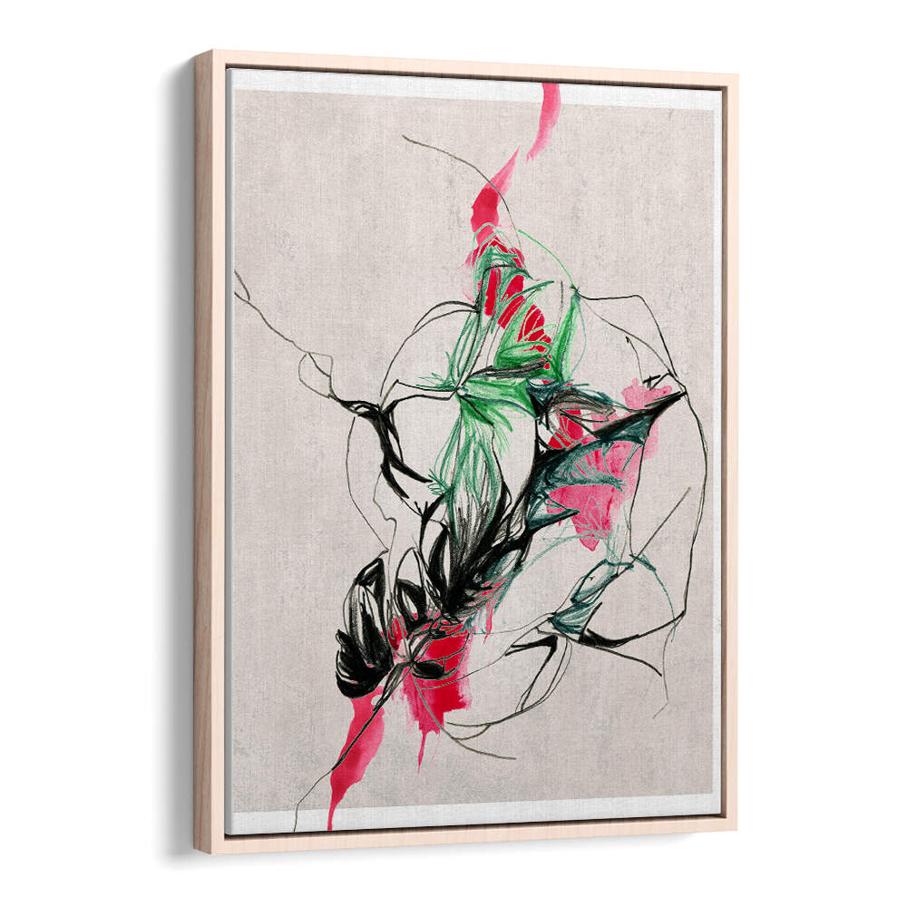 MYSTIC PETALS DANCE , ORGANIC FORMS