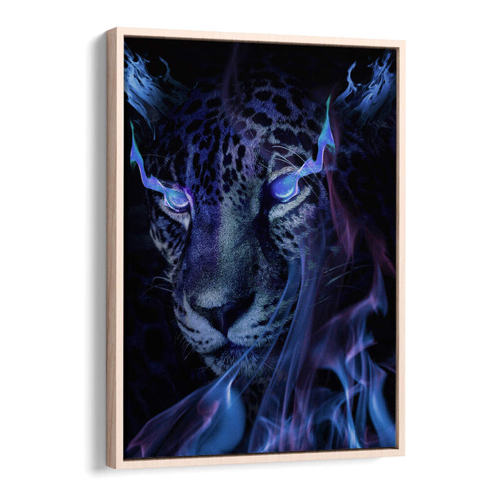 MYSTICAL TIGER DARKNESS , SURREAL ART PRINTS