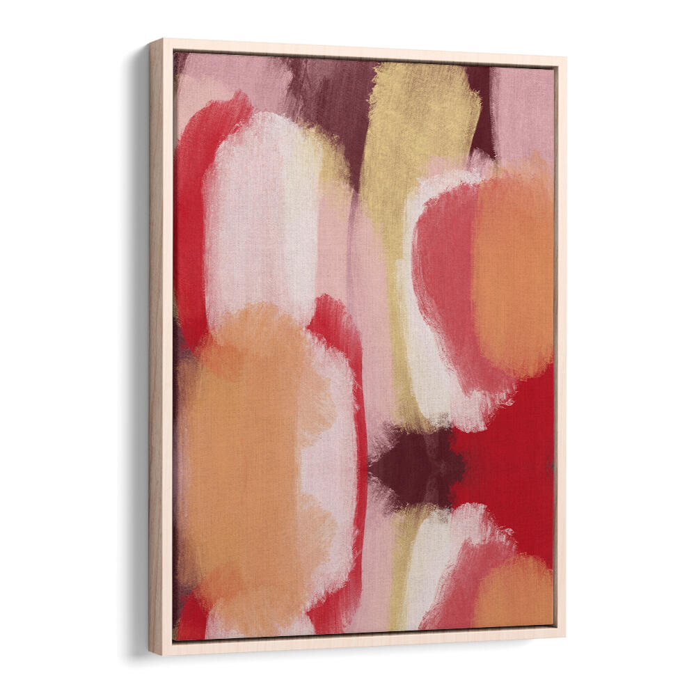 NUANCES DE ROUGES , ABSTRACT PAINTINGS