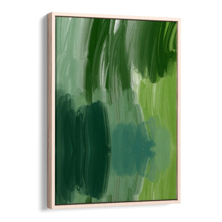 NUANCES DE VERT , ABSTRACT PAINTINGS