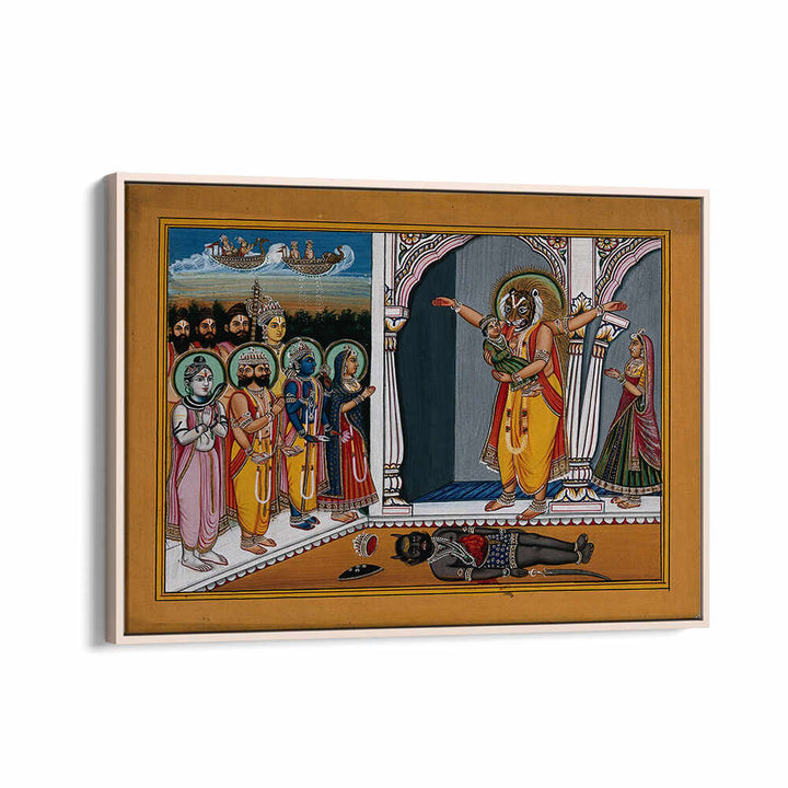 NARASIMHA, THE LION-HEADED AVATAR OF VISHNU