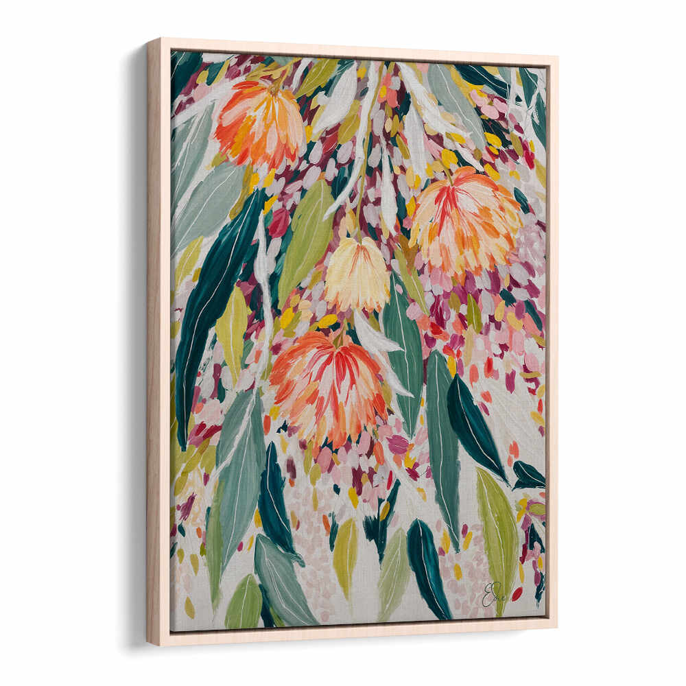 NATIVE BLOOMS , FLORAL FLOWER PAINTINGS