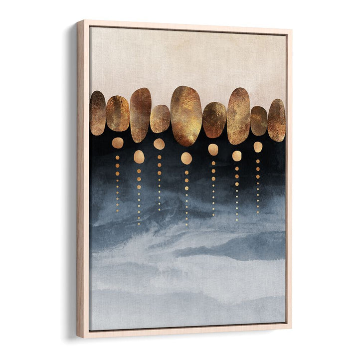Stunning NATURAL ABSTRACTION, ABSTRACT PAINTINGS featuring gold accents, perfect for enhancing modern home decor.