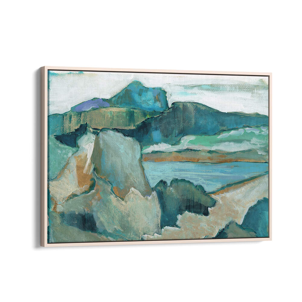 Vibrant NATURAL WORLD I, LANDSCAPE PAINTINGS showcase stunning landscapes, perfect for nature lovers.