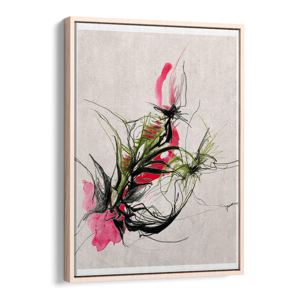 NATURE'S DANCE SKETCH , ORGANIC FORMS