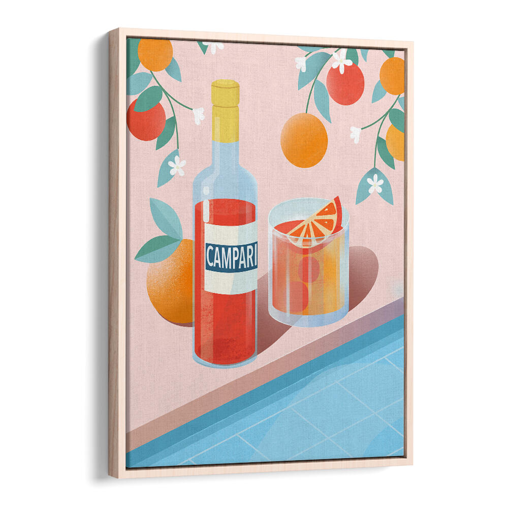 NEGRONI COCKTAIL , BAR & CAFE ART