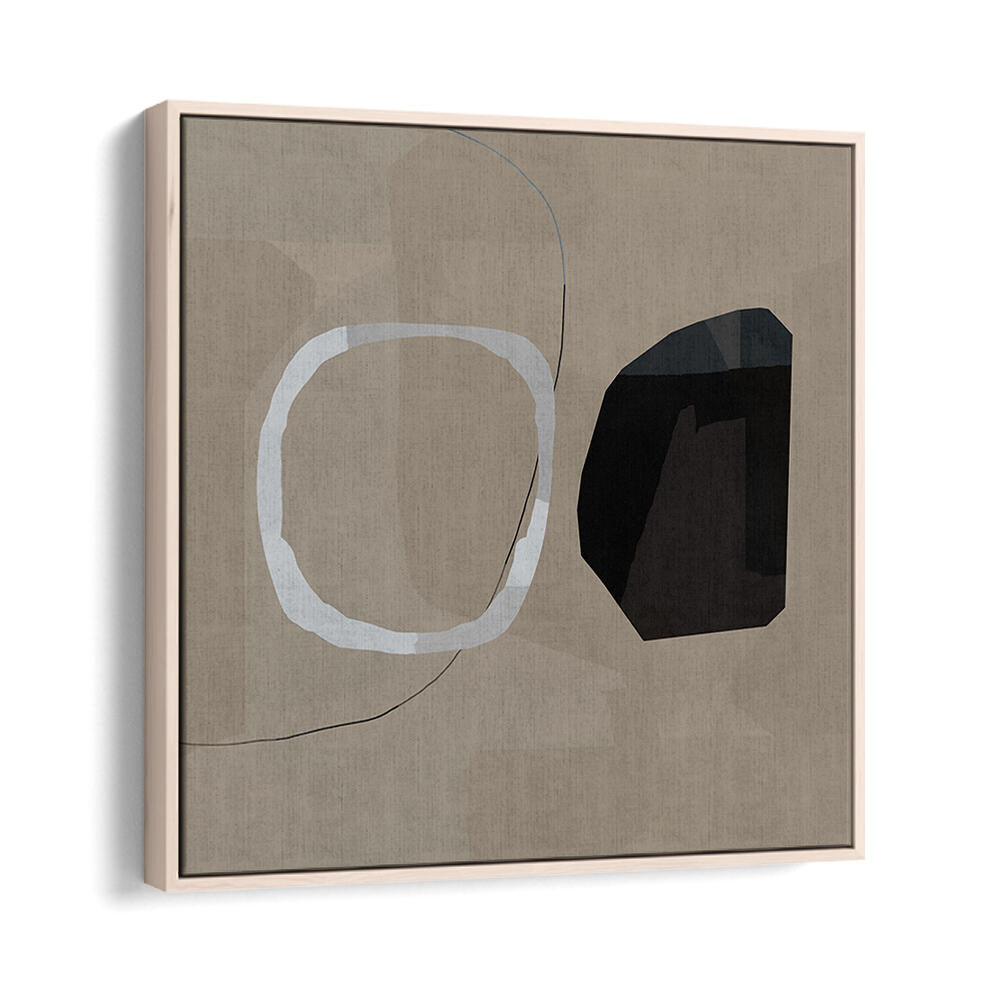 Stylish NEUTRAL SHAPES II, ABSTRACT PAINTINGS feature modern elegance and minimalism for transforming any space.