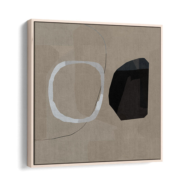 Stylish NEUTRAL SHAPES II, ABSTRACT PAINTINGS feature modern elegance and minimalism for transforming any space.