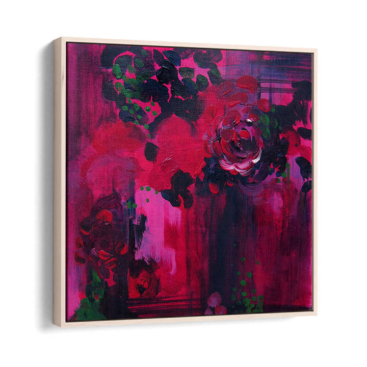 NIGHT GARDEN , ABSTRACT PAINTINGS