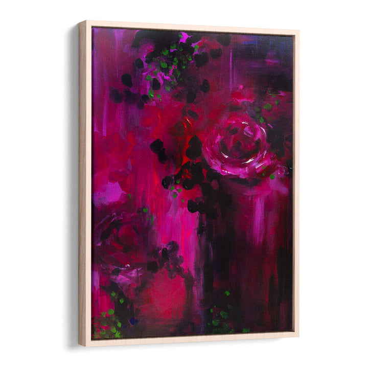 NIGHT GARDEN COMMISSION II , ABSTRACT PAINTINGS