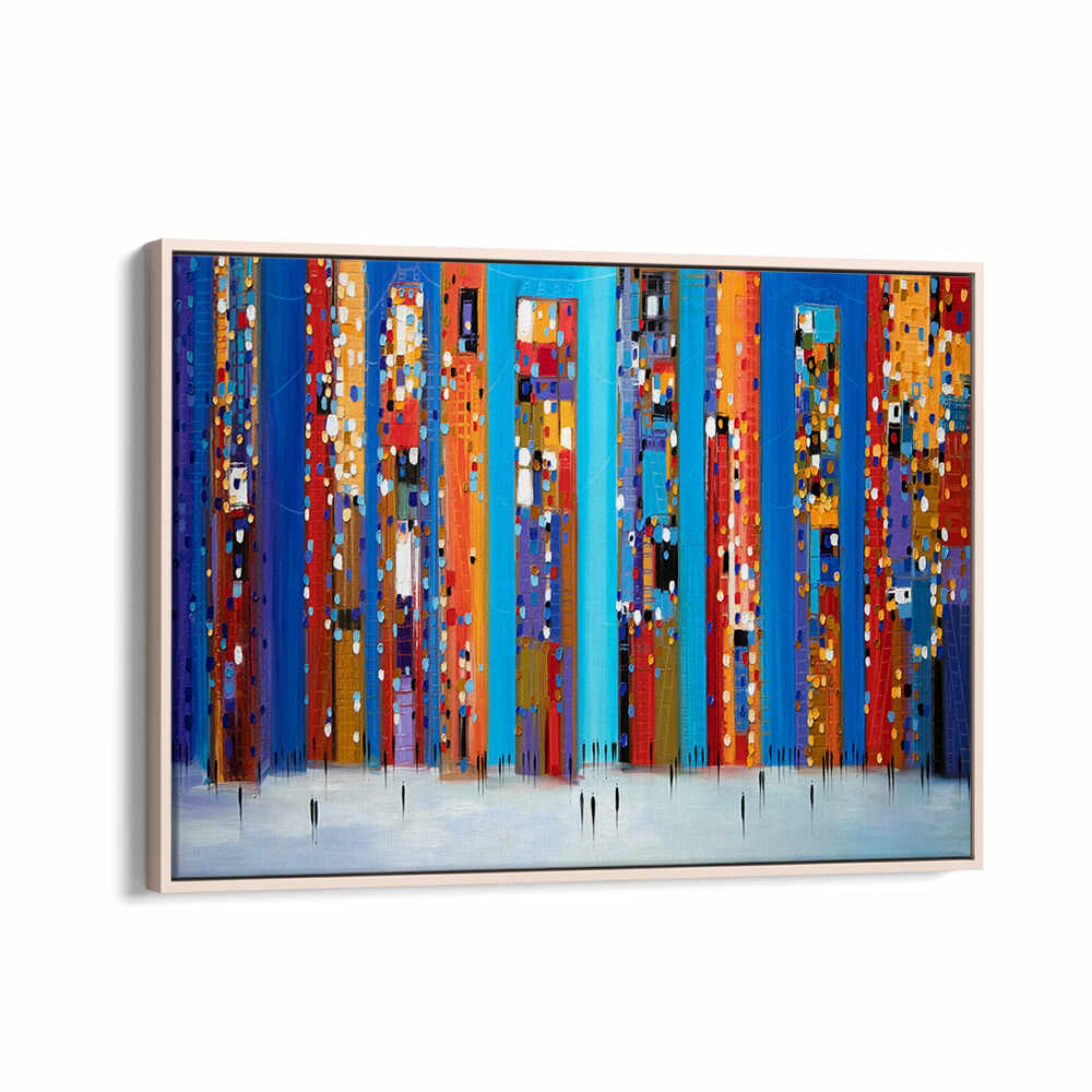 NIGHT OUT , MODERN IMPRESSIONISM PAINTINGS