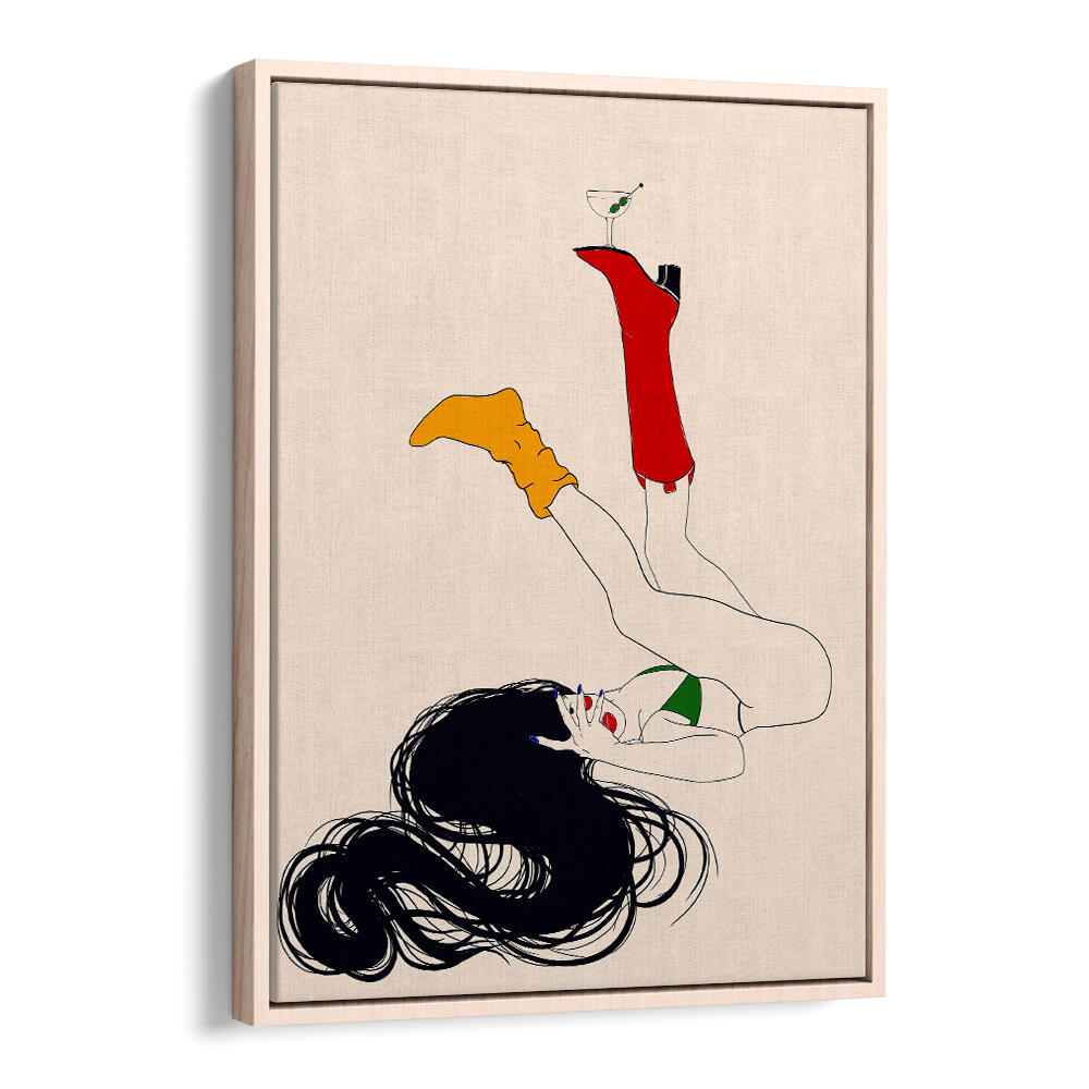 NIGHTCAP , FASHION POSTERS