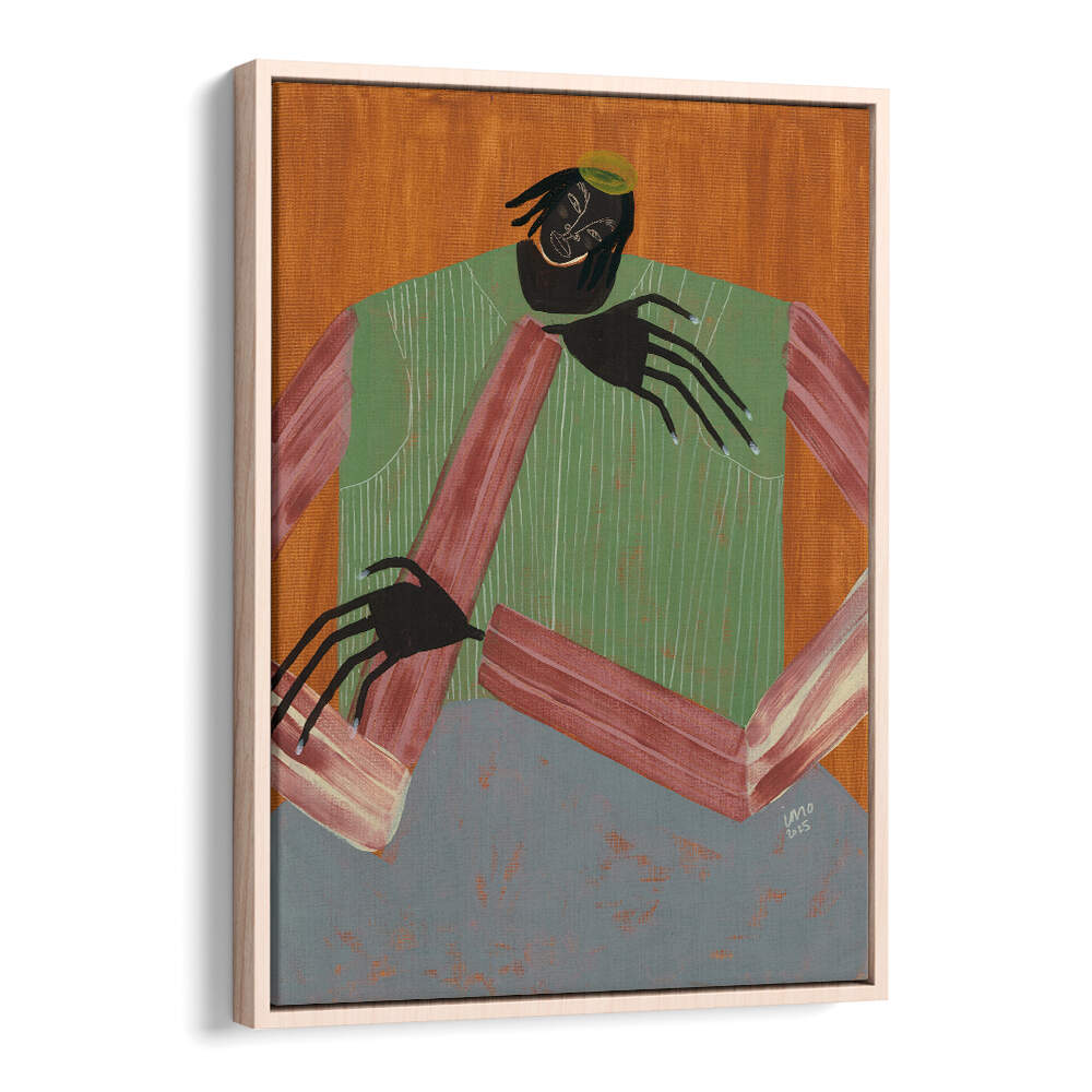 NO PLACE TO BE , PORTRAITS & FIGURATIVE ILLUSTRATIONS