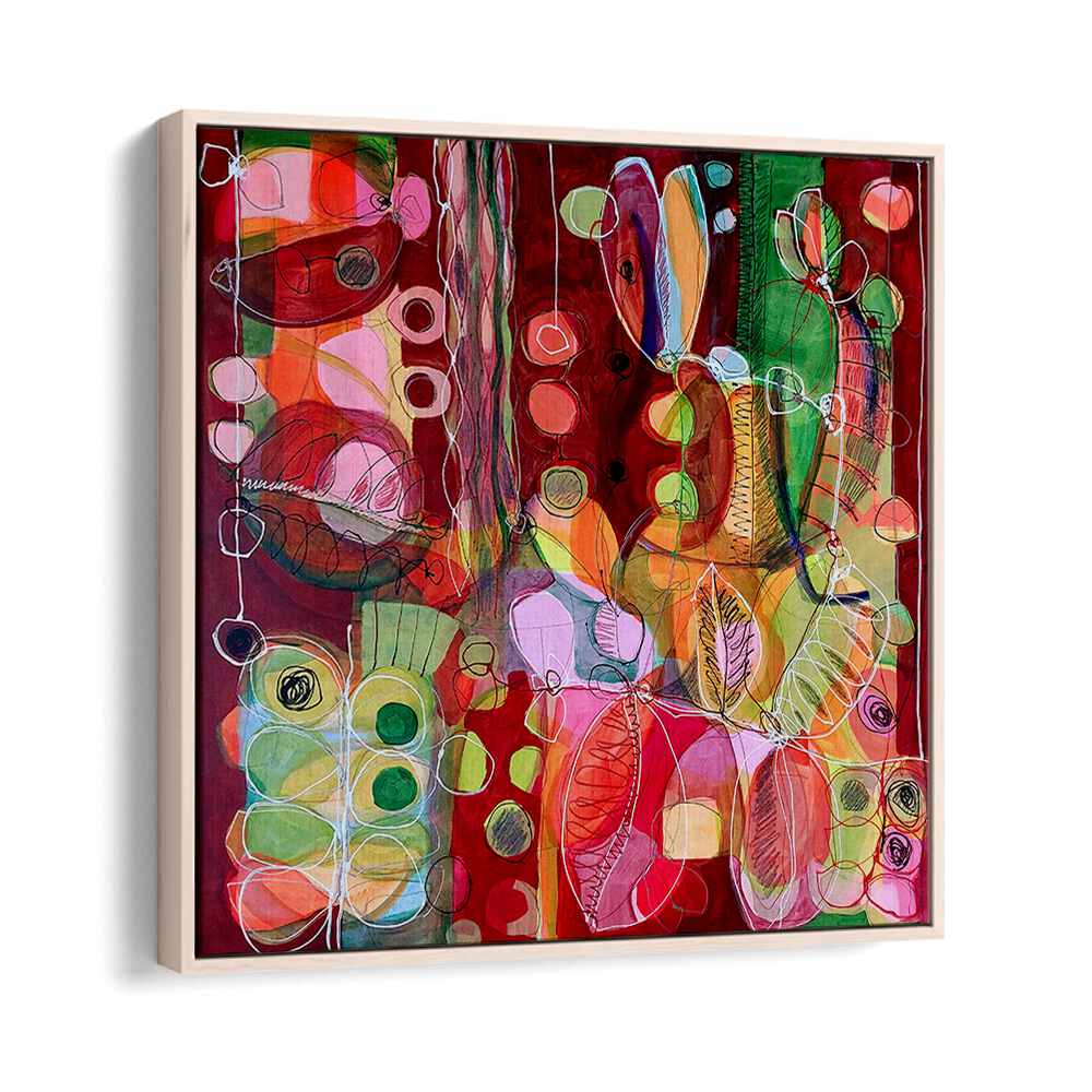 Vibrant colors and dynamic strokes define the NOTHING LIKE SUMMER, ABSTRACT PAINTINGS, perfect for any art lover.