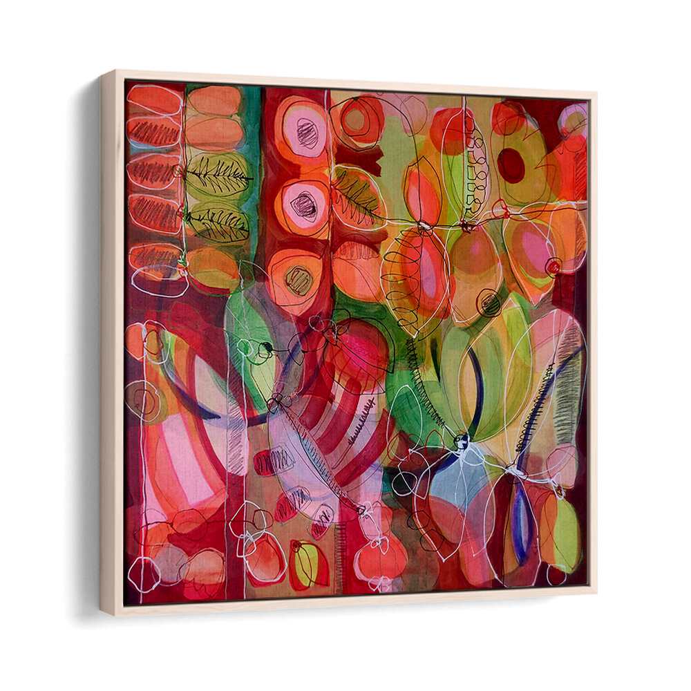 Bright and vibrant, NOTHING LIKE SUMMER I, ABSTRACT PAINTINGS adds contemporary flair to your space, energizing any room.