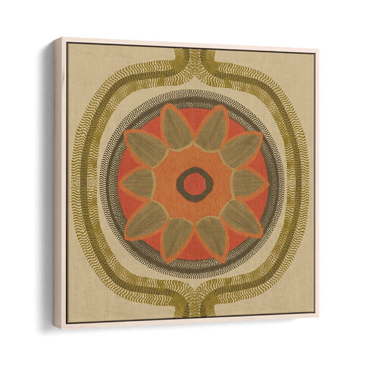 OASIS FLOWER , PATTERN ART PRINTS