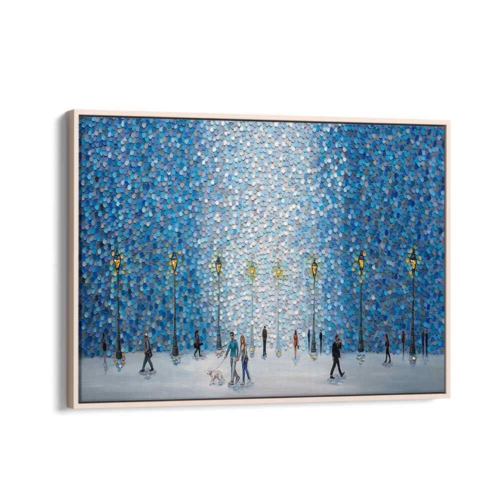 ONE BEAUTIFUL AFTERNOON , MODERN IMPRESSIONISM PAINTINGS